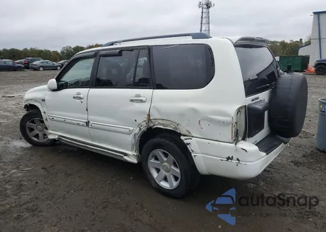 2002 Suzuki Xl7 Plus из США, поврежденный, VIN JS3TX92V924123217